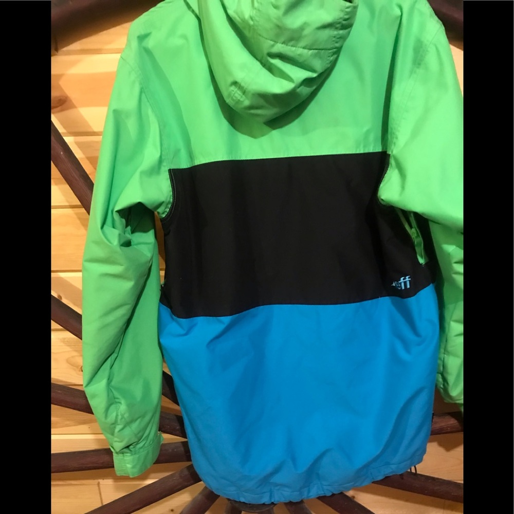 💚💙Neff 🏂Jacket💚💙 - Picture 5 of 6